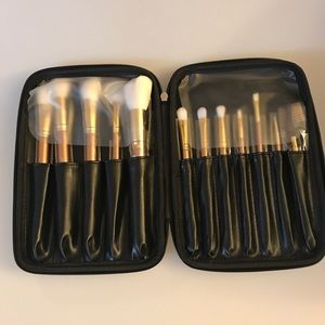 Face Base Professional MakeUp Brush Set